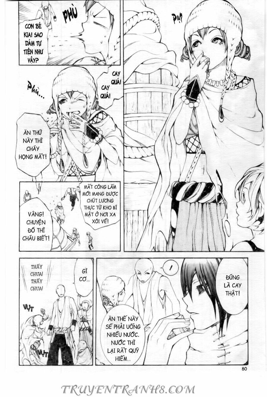 Thanh Gươm Ma Thuật: Chapter 22