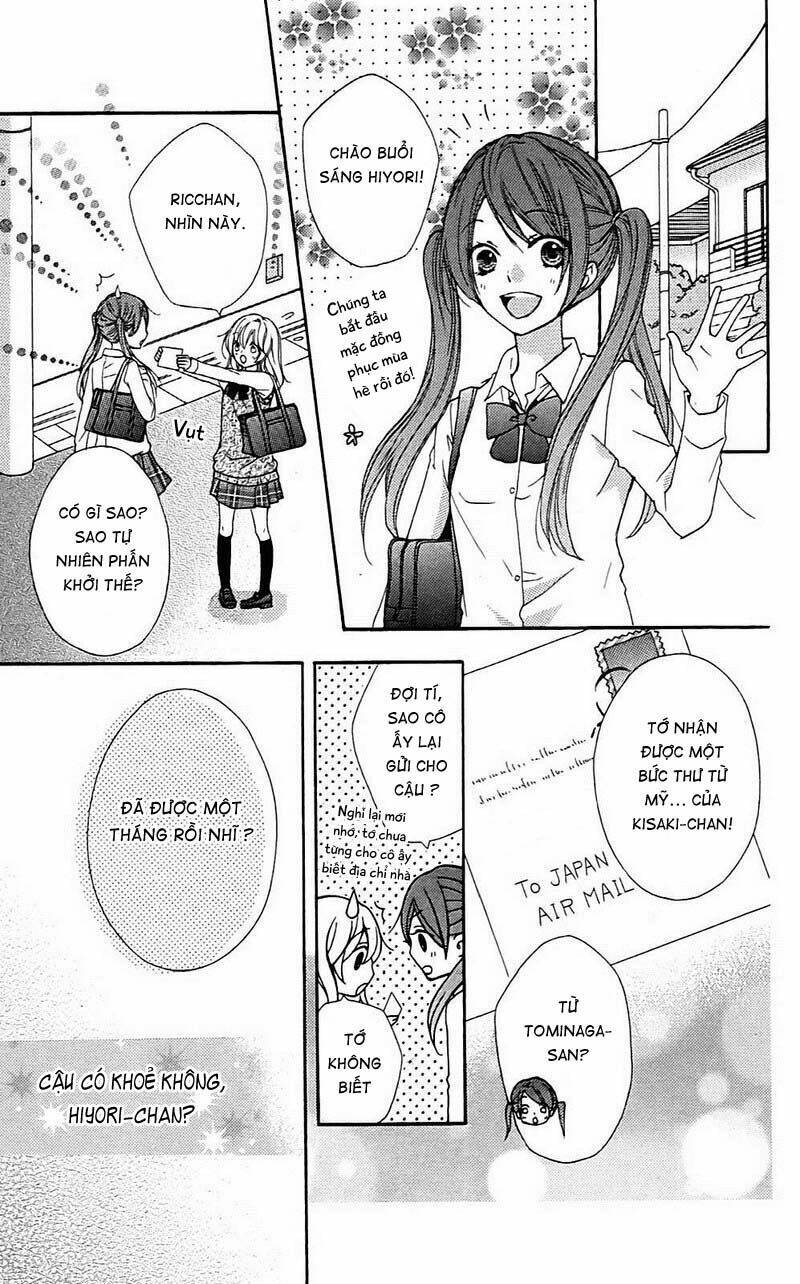 Tình Yêu Của Hiyo: Chapter 18