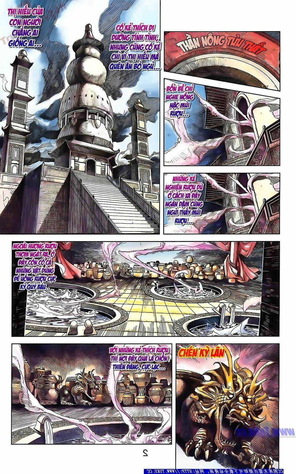 Thiên Tử Truyền Kỳ 2 - Tần Vương Doanh Chính: Chapter 50