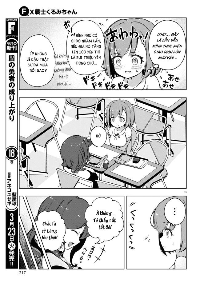 Fx Chiến Thần Kurumi Chan: Chapter 2