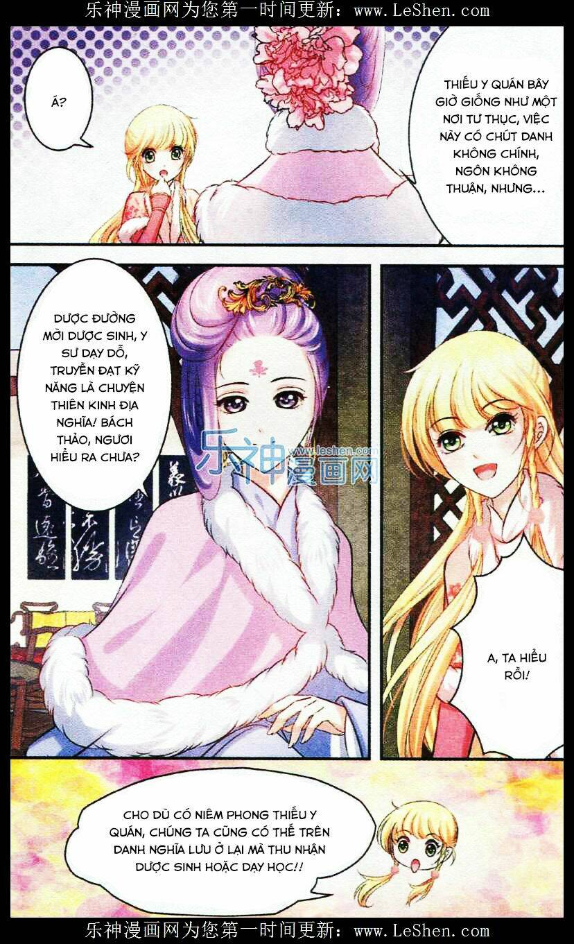 Đan Lạc Phàm Trần: Chapter 8