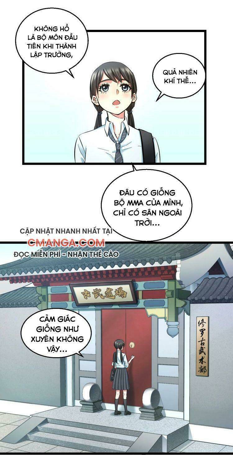 Đối Mặt Với Thử Thách: Chapter 17