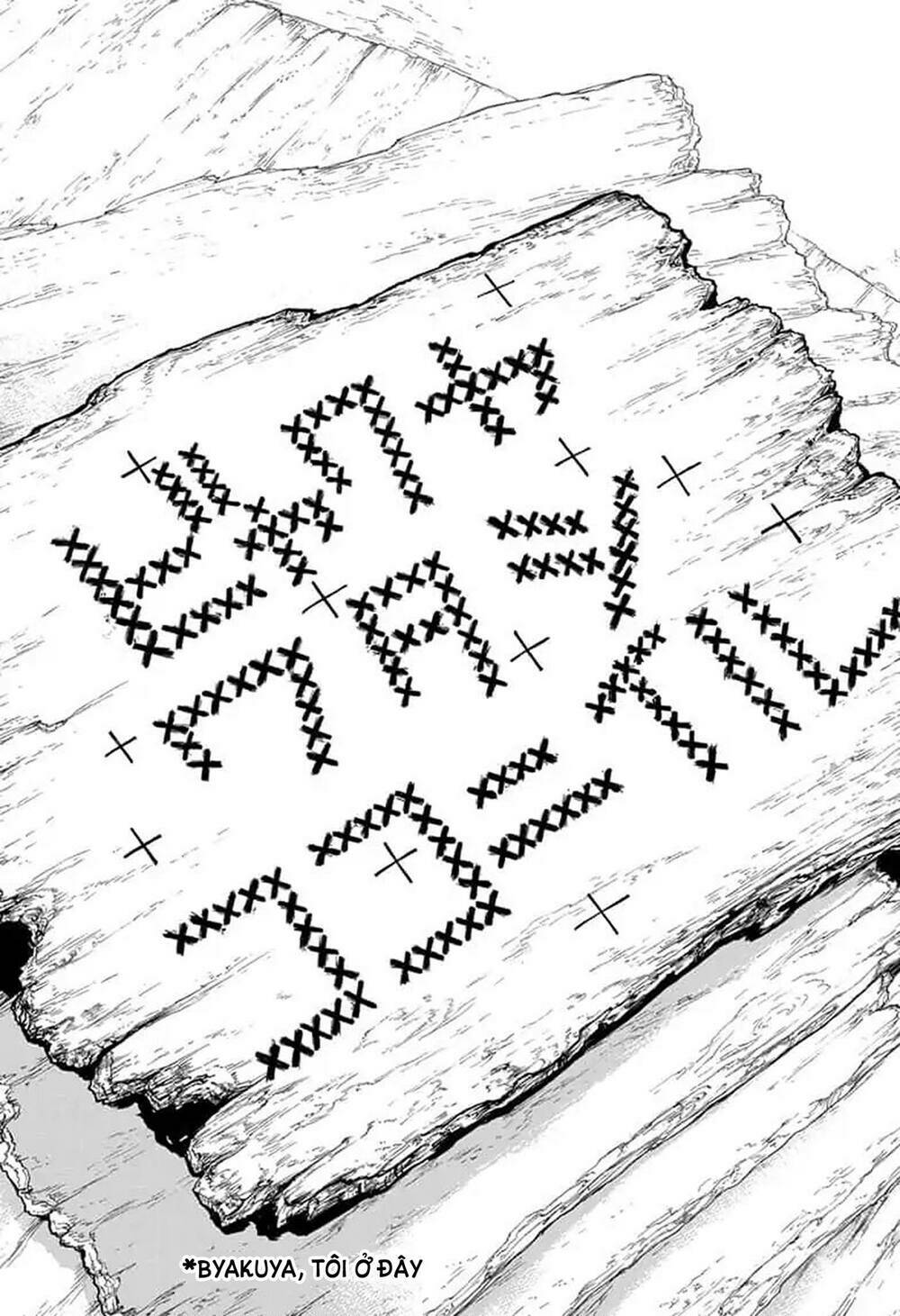 Hồi Sinh Thế Giới: Byakuya: Chapter 9