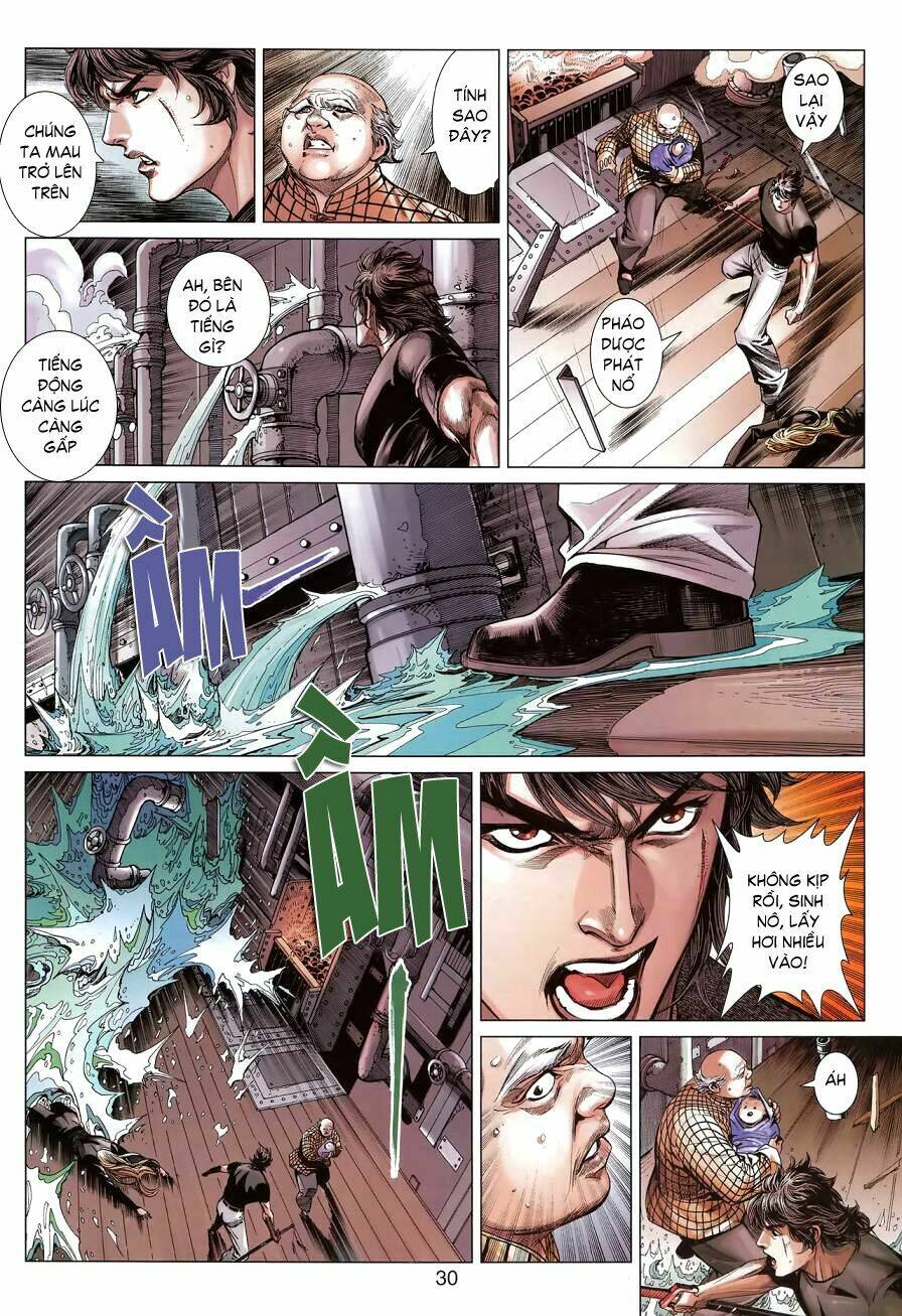 Tân Tác Trung Hoa Anh Hùng: Chapter 31
