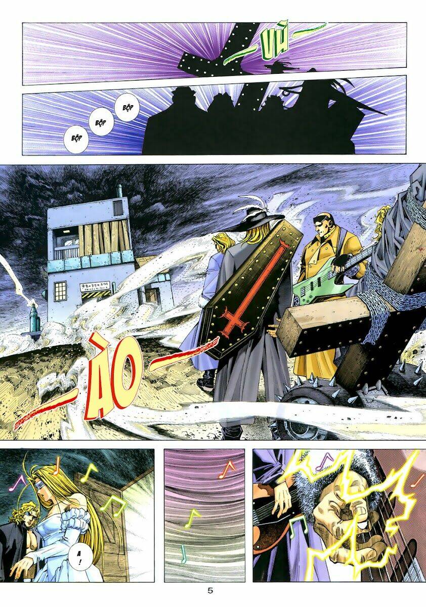 X Bạo Tộc: Chapter 16