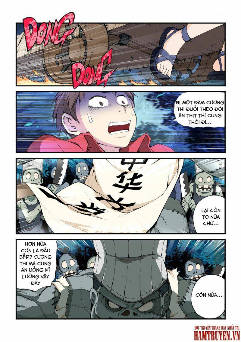 Loạn Nhập: Chapter 35