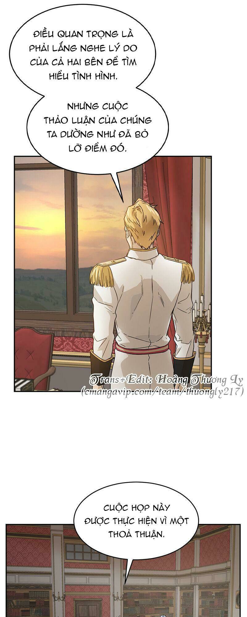 Khế Ước Của Ác Ma: Chapter 30