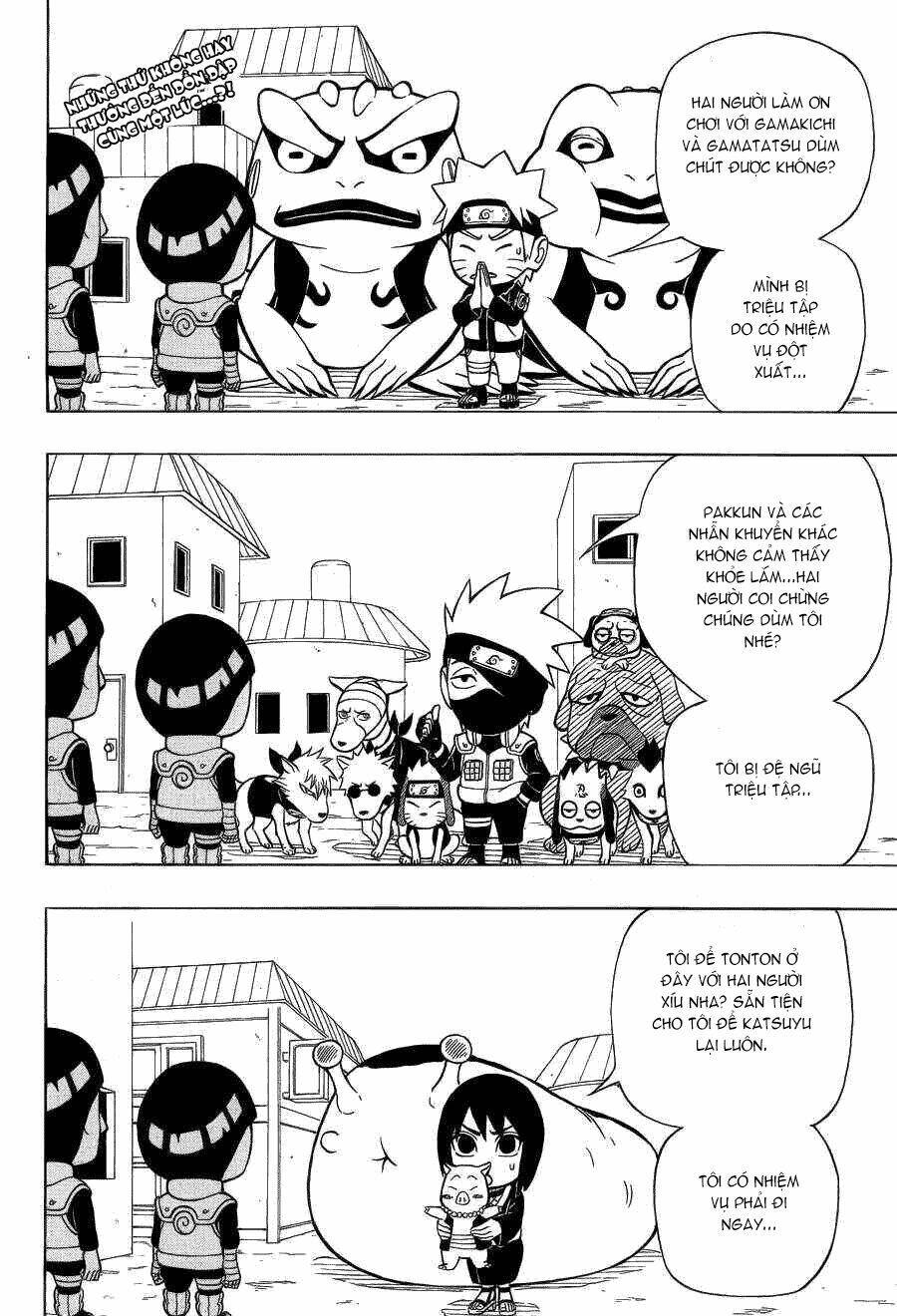 Cửu Vĩ Hồ Ly Ngoại Truyện Rock Lee: Chapter 14