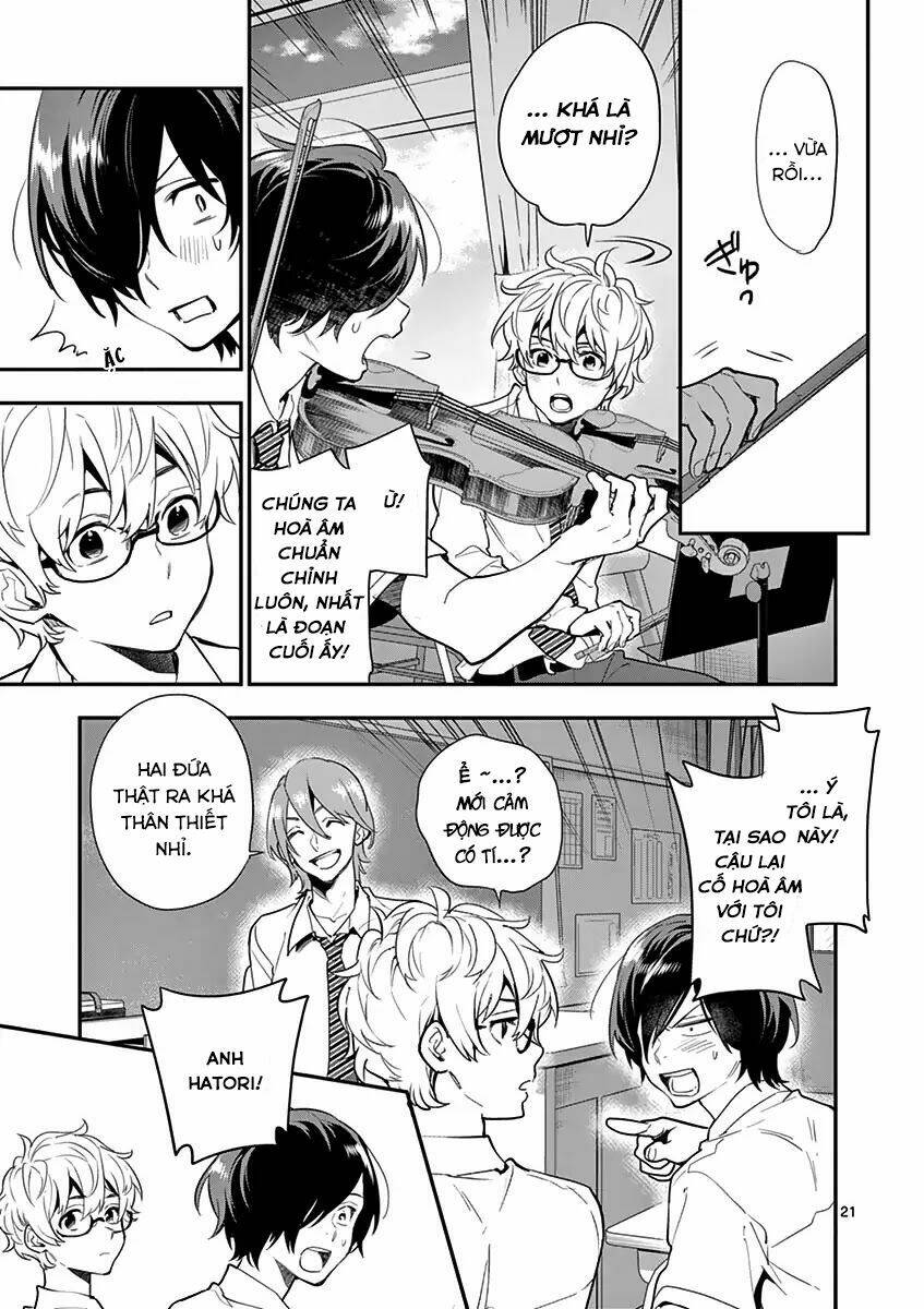 Dàn Giao Hưởng Thiên Thanh - Ao No Orchestra: Chapter 15