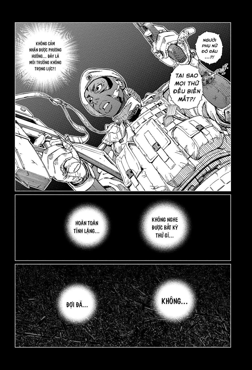 Battle Angel Alita Last Order: Chapter 83