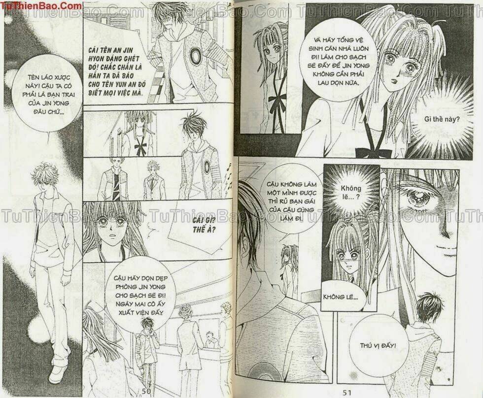 Ngôi Sao May Mắn: Chapter 9