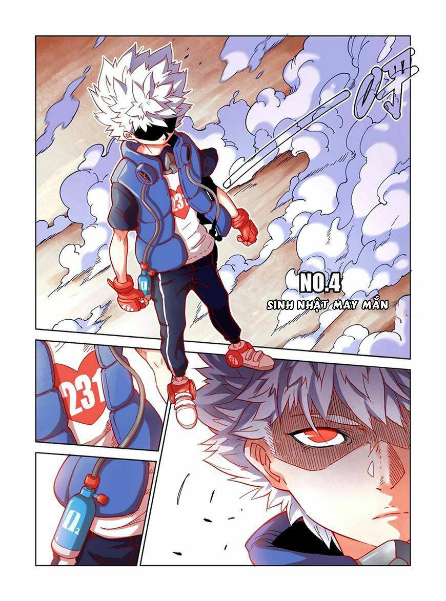 Trò Chơi Địa Đàng: Chapter 4