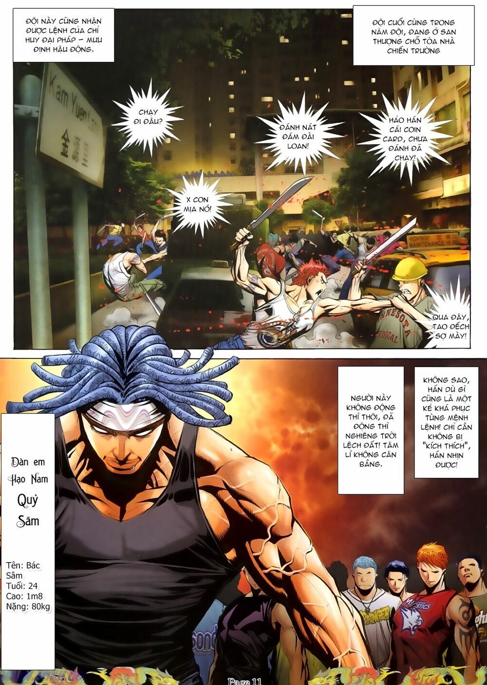 Người Trong Giang Hồ: Chapter 787