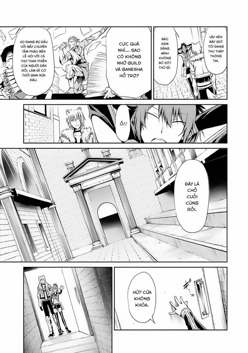 Dungeon Ni Deai Wo Motomeru No Wa Machigatte Iru Darou Ka Gaiden - Sword Oratoria: Chapter 10
