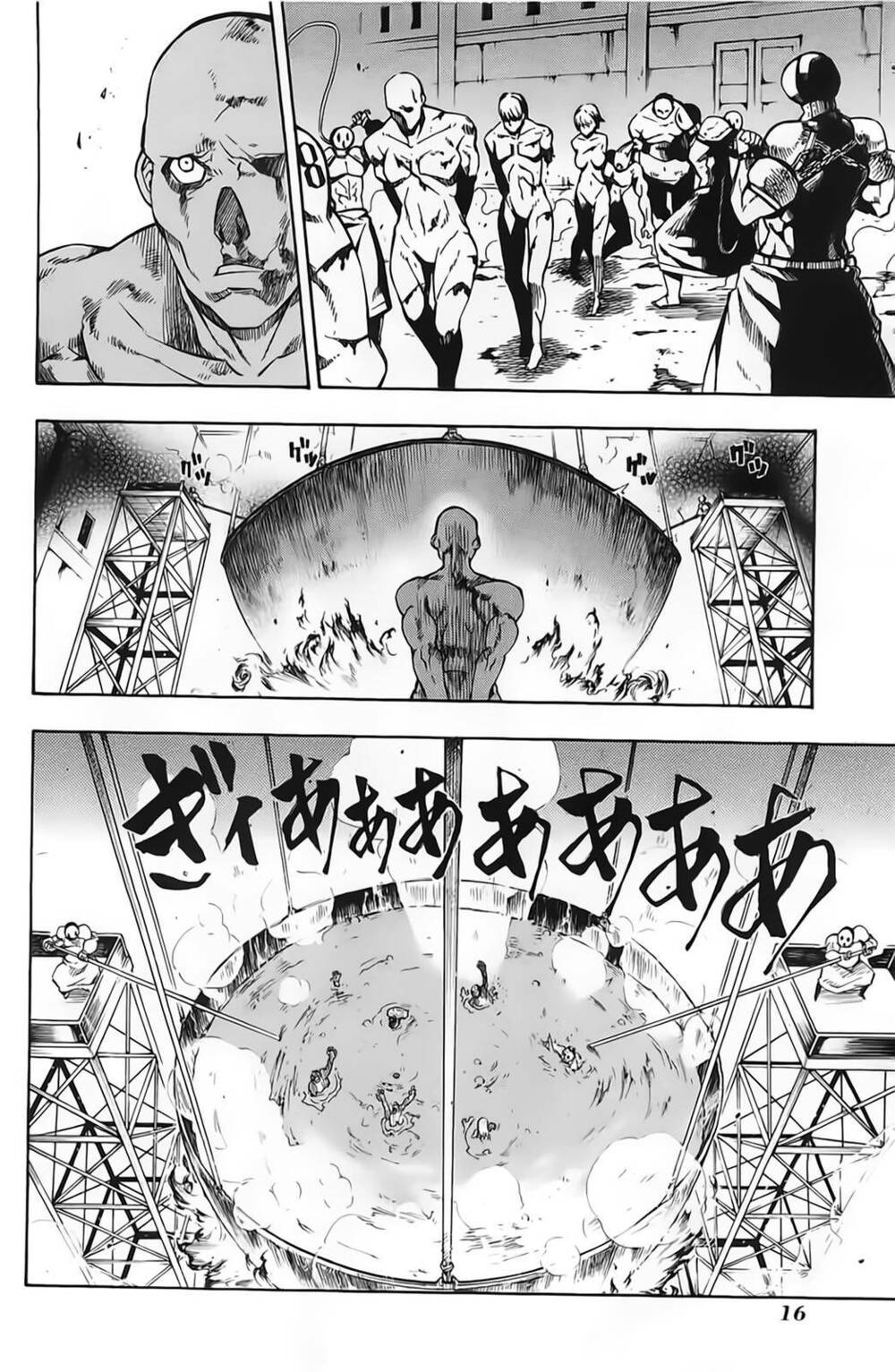 Akame Ga Kiru: Chapter 10