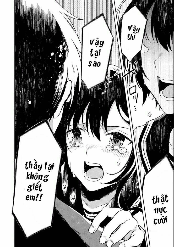 Sensei No Yasashi Koroshi Kata: Chapter 3.3