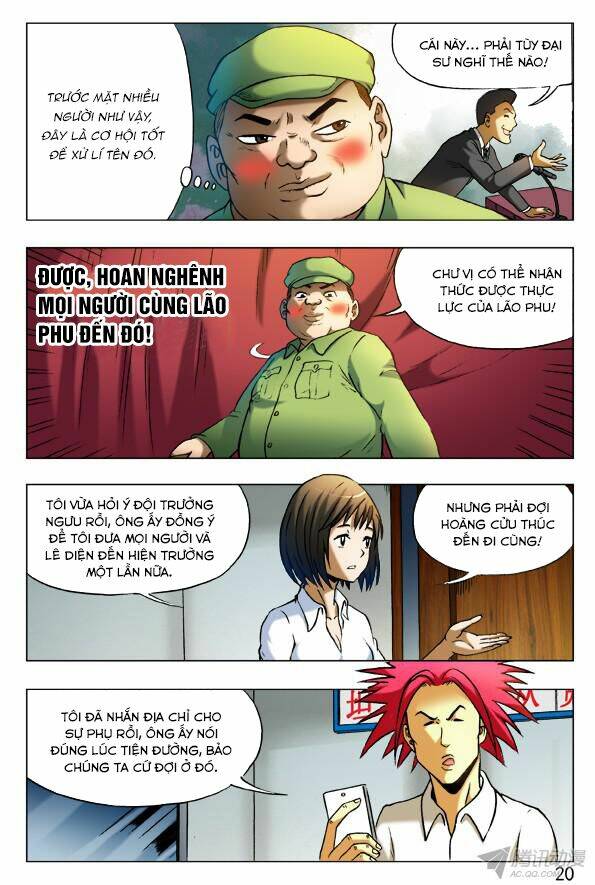 Trung Quốc Kinh Ngạc Tiên Sinh: Chapter 135