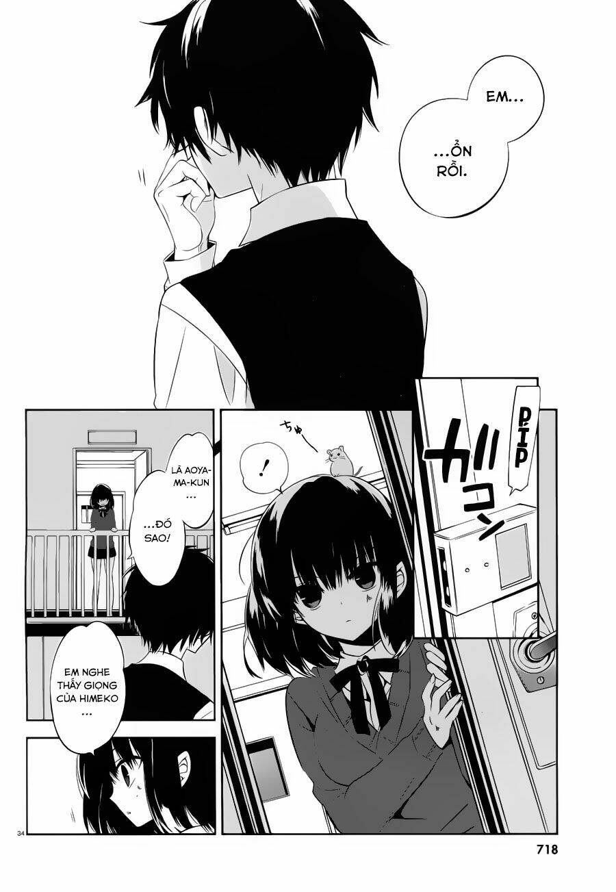 Boku To Senpai No Tekken Kousai: Chapter 18