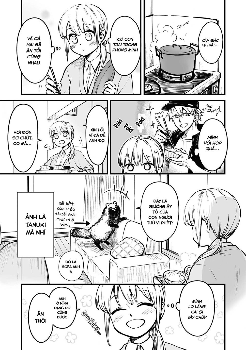 Tanuki: Chapter 10.2