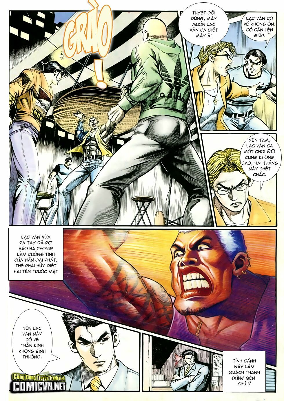 Người Trong Giang Hồ: Chapter 262