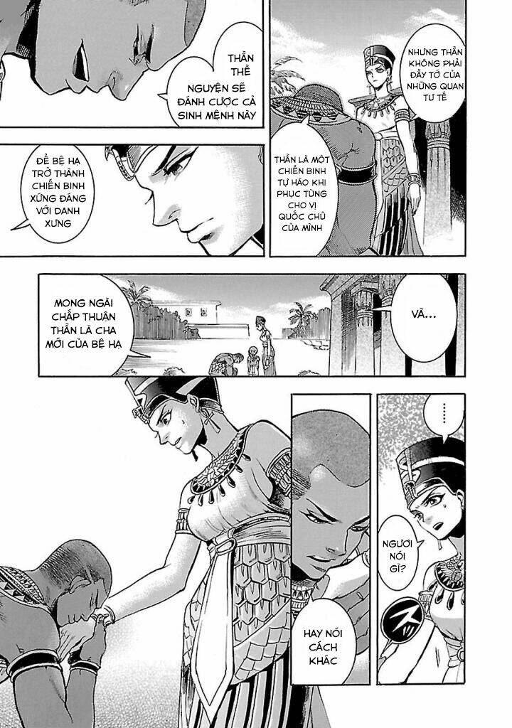Aoi Horus No Hitomi - Dansou No Joou No Monogatari: Chapter 15