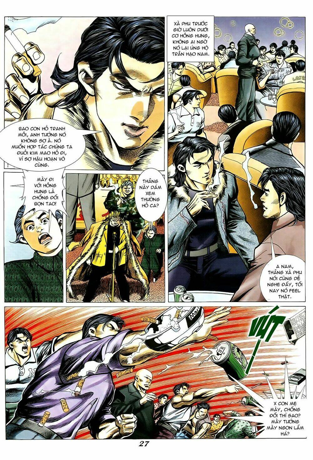 Người Trong Giang Hồ: Chapter 351