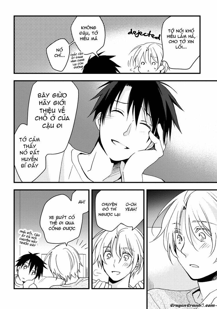 Hinatama: Chapter 16