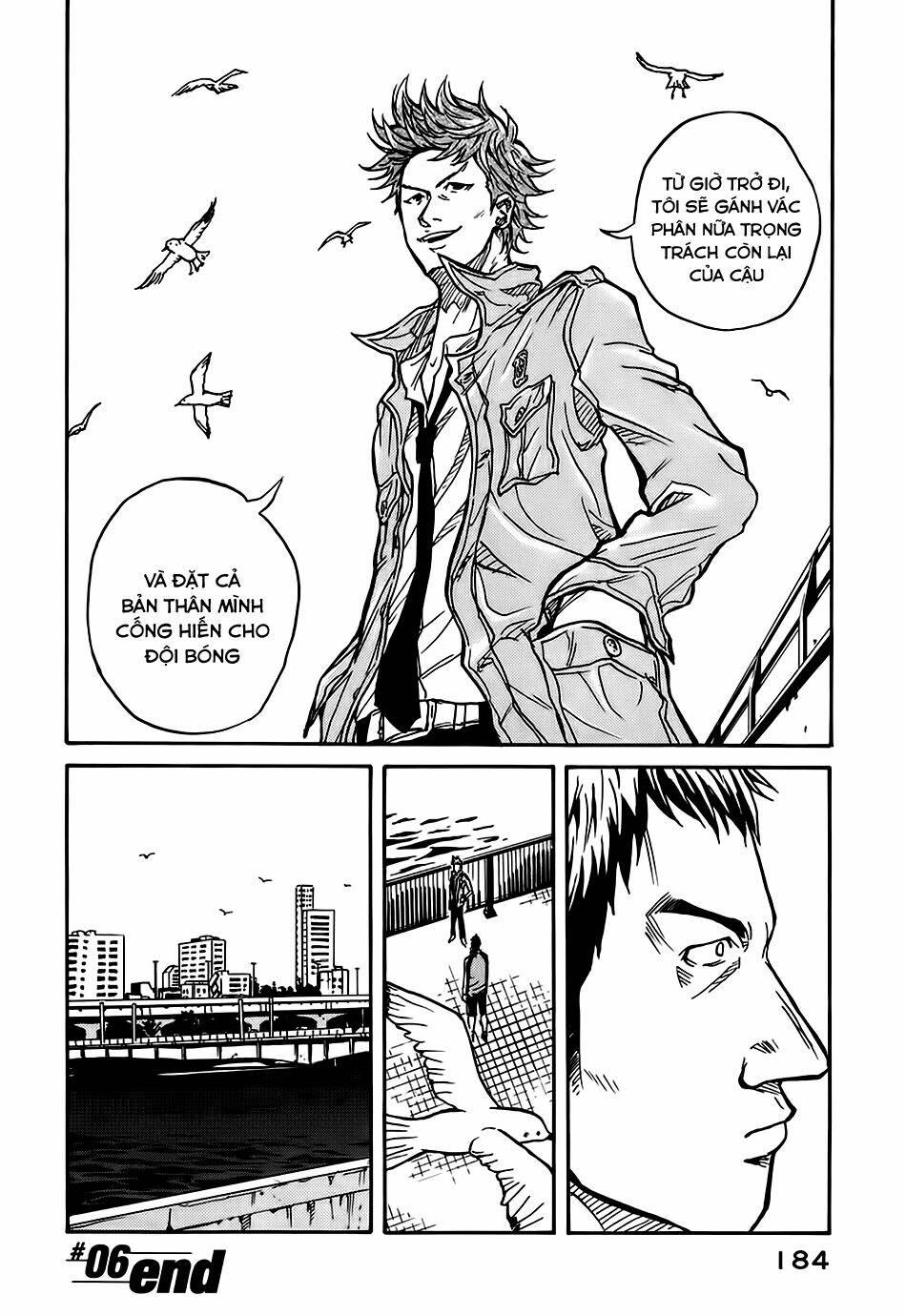 Giant Killing: Chapter 6