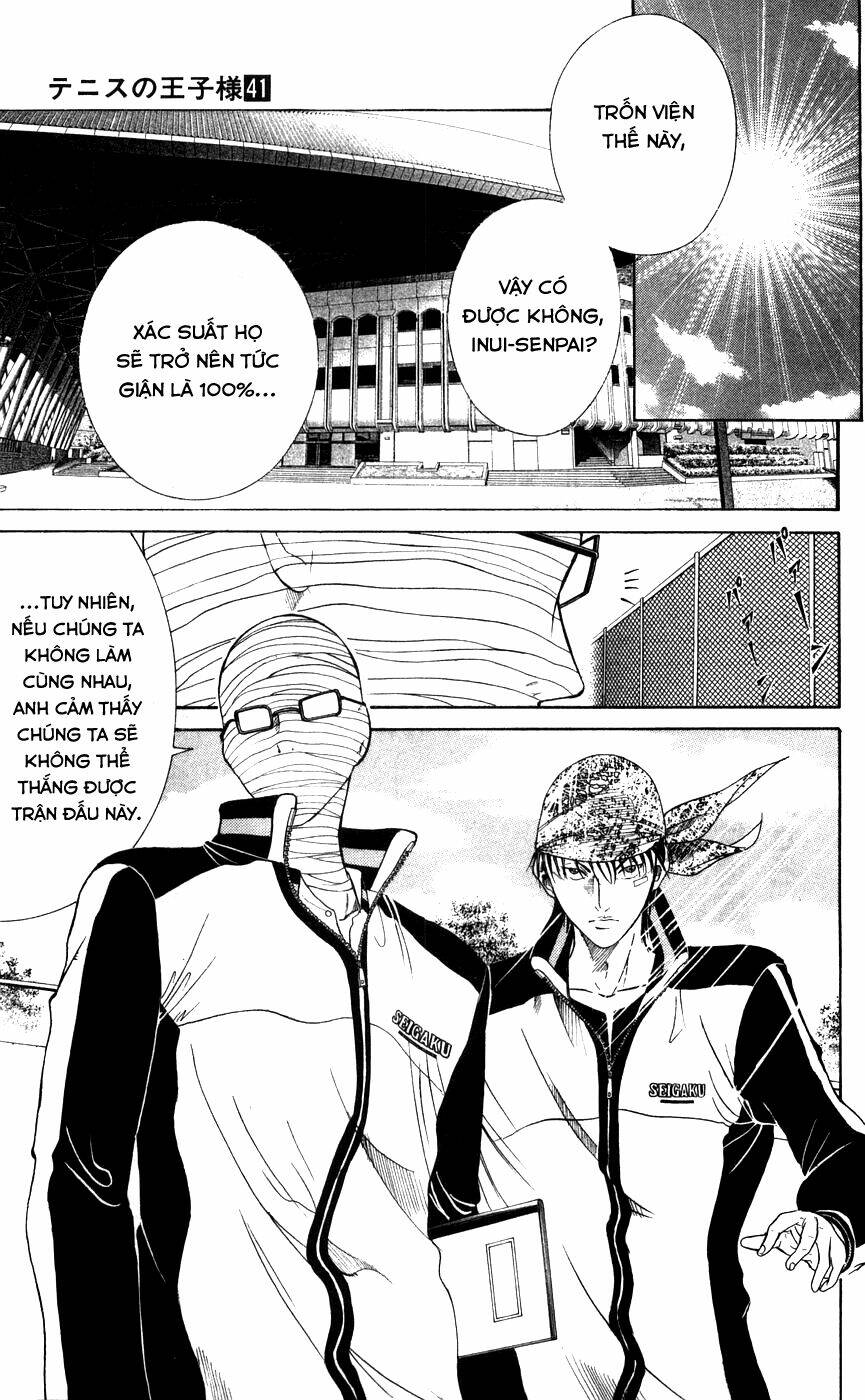 Hoàng Tử Tennis: Chapter 368