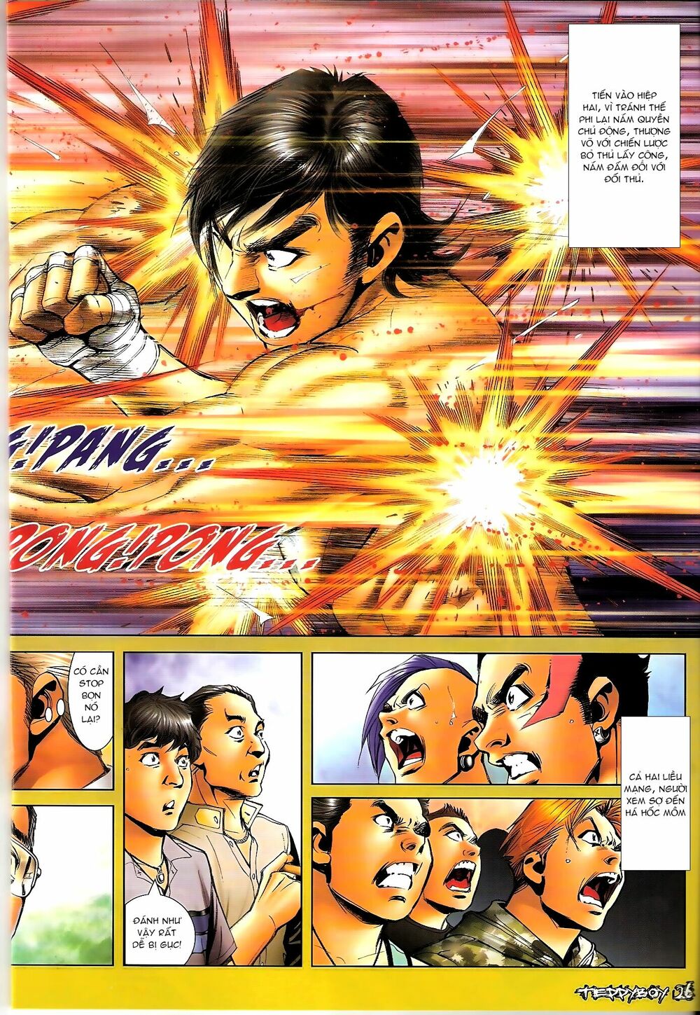 Người Trong Giang Hồ: Chapter 1307: Vinh Nhục Nhất Chiến 2