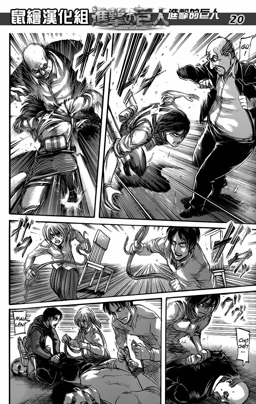 Đại Chiến Người Khổng Lồ: Chapter 54