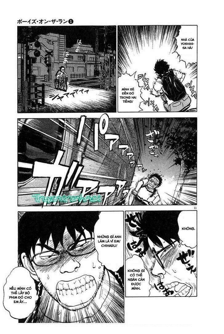 Boy On The Run: Chapter 4