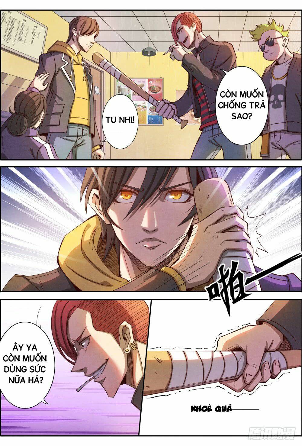 Tiên Giới Quy Lai: Chapter 5