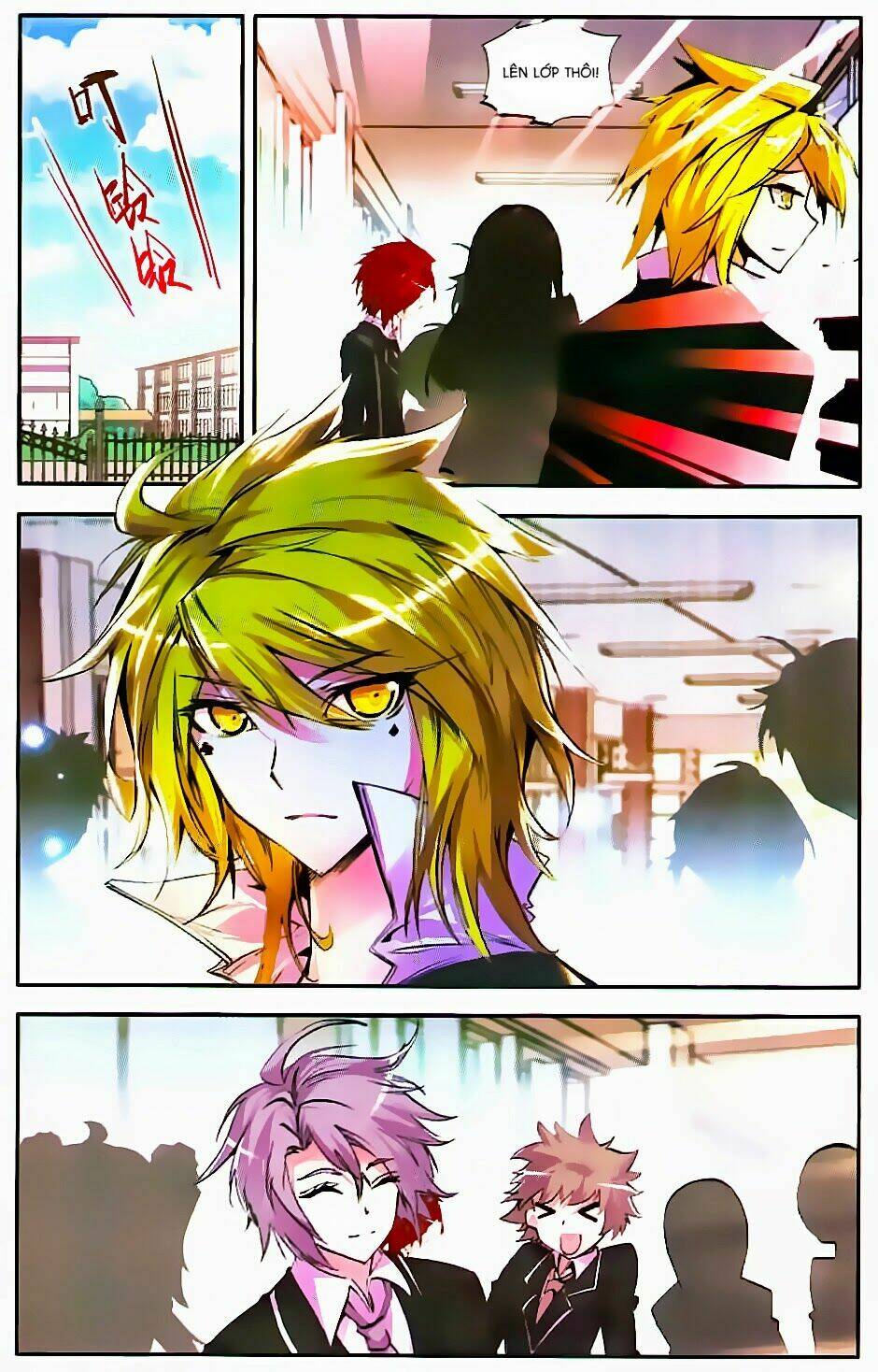 Cấp Độ Phân Liệt: Chapter 38