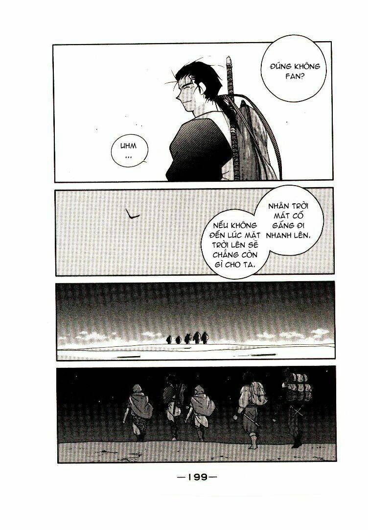 Kaiouki - Hải Hoàng Ký: Chapter 37