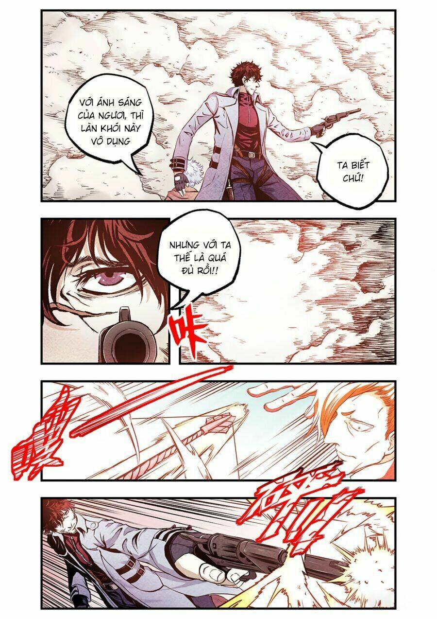 Hành Trình Hậu Tận Thế: Chapter 100