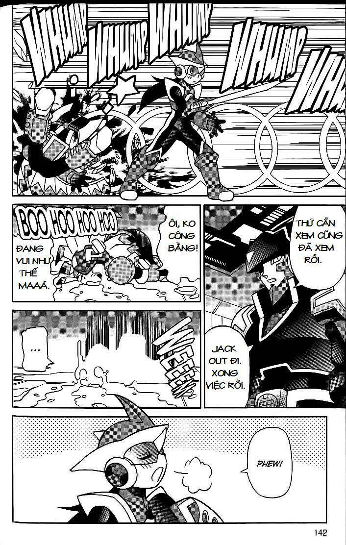 Rockman - Chiến Binh Thế Giới Ảo: Chapter 48