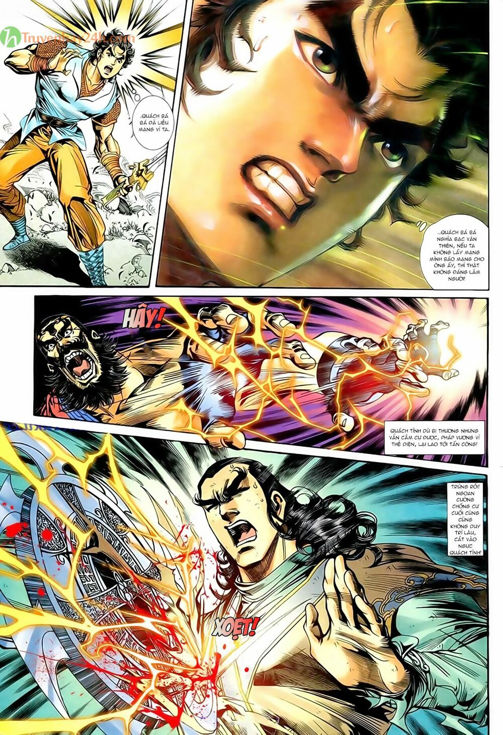 Thần Điêu Hiệp Lữ: Chapter 47