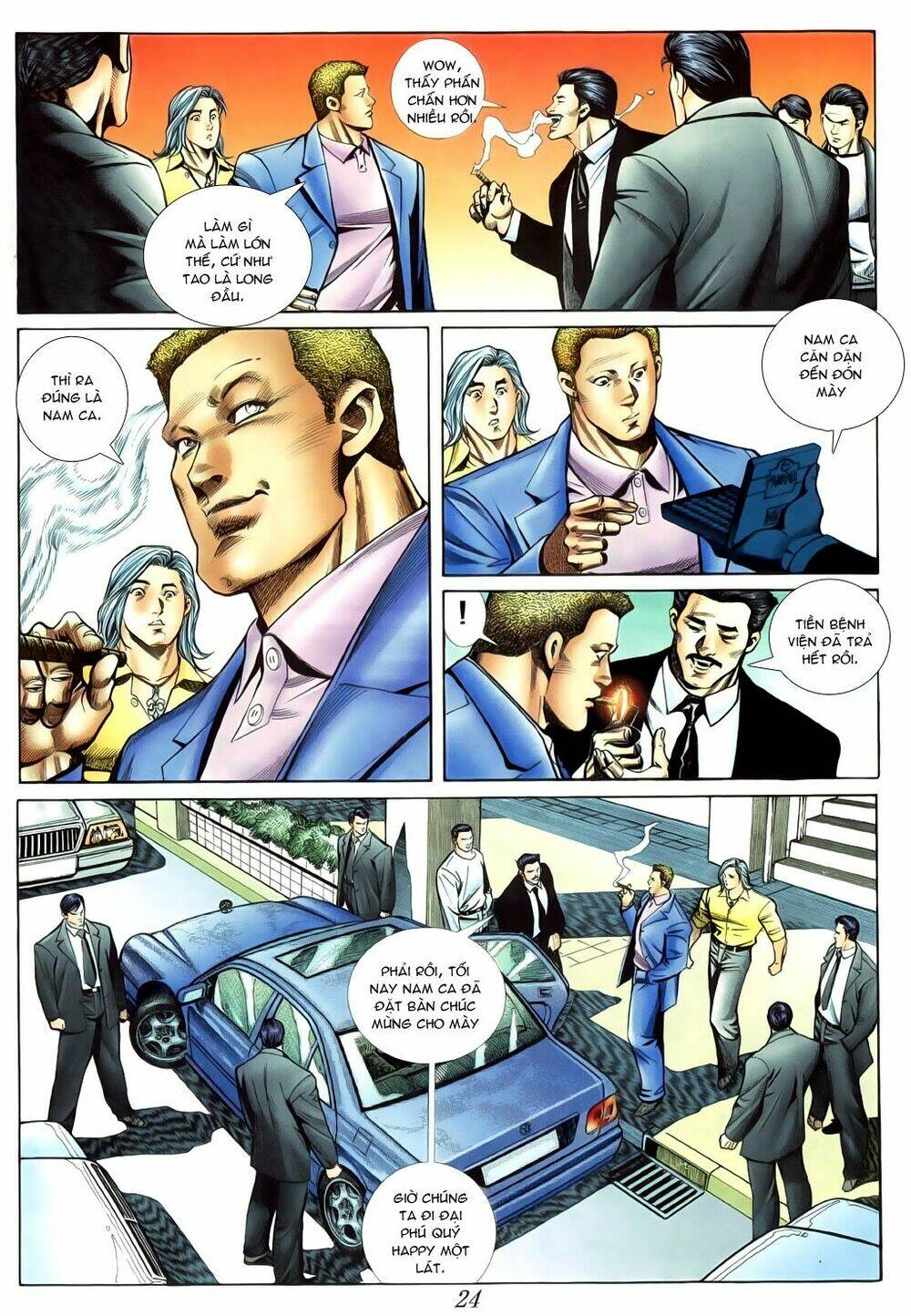 Người Trong Giang Hồ: Chapter 412