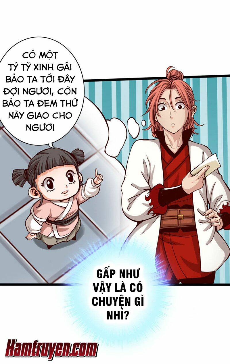 Thông Thiên Chi Lộ: Chapter 20