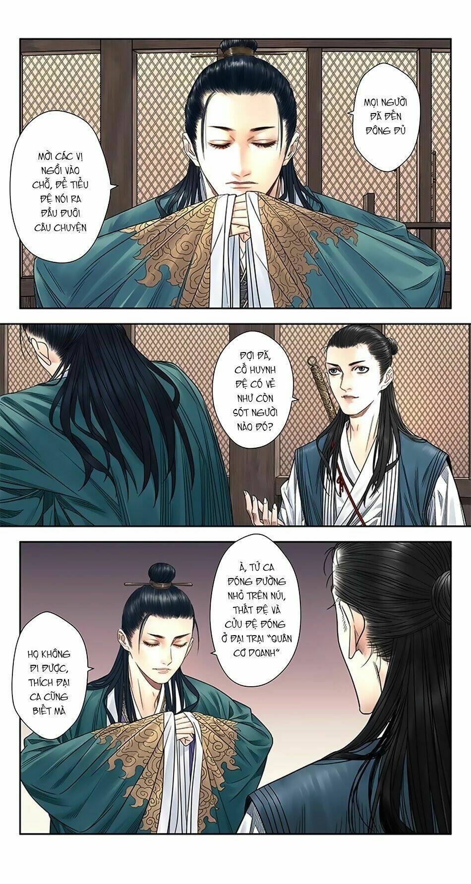 Nghịch Thủy Hàn: Chapter 3