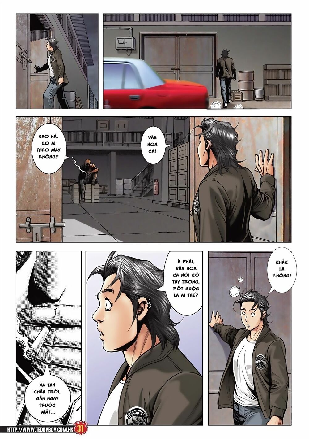 Người Trong Giang Hồ: Chapter 2096: Xúc Phúc Kiến Chảy