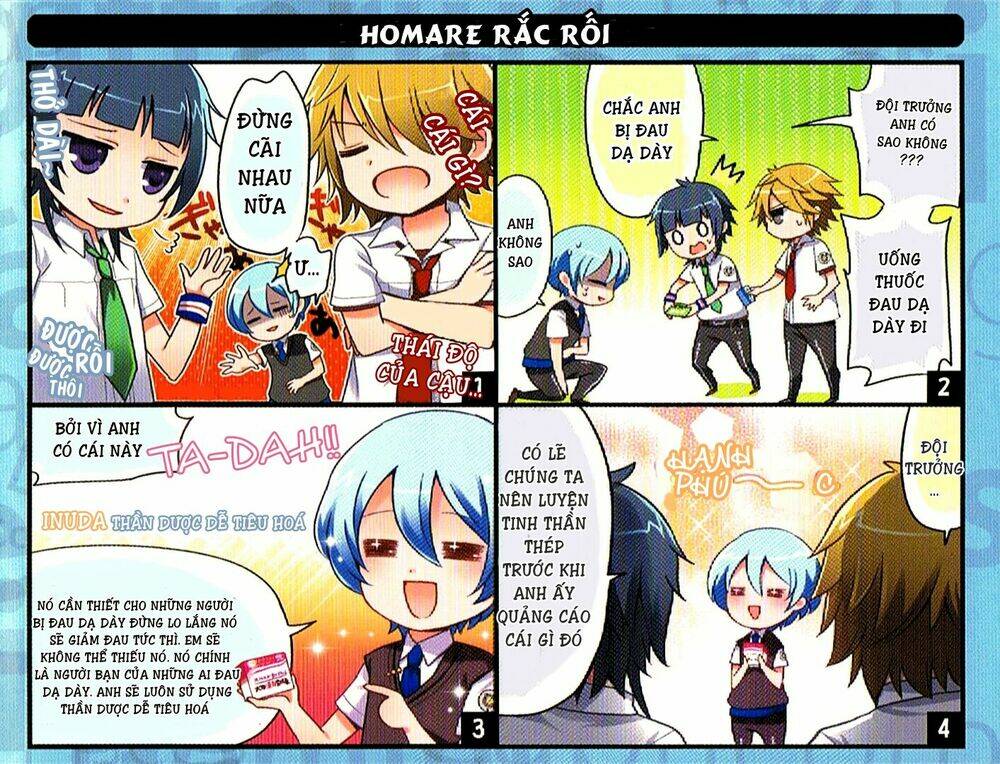 Starry Sky Comic: Chapter 1