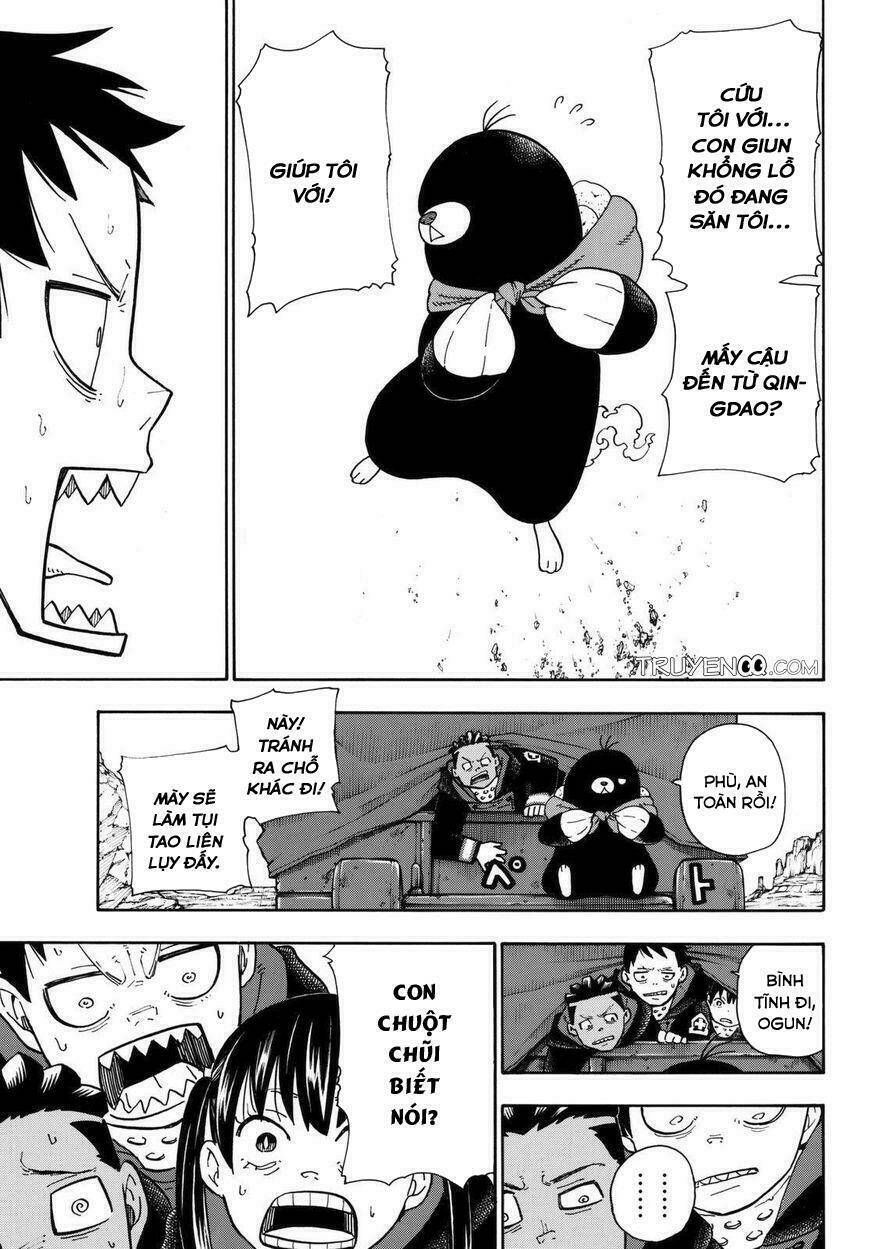 Biệt Đội Lính Cứu Hỏa: Chapter 113