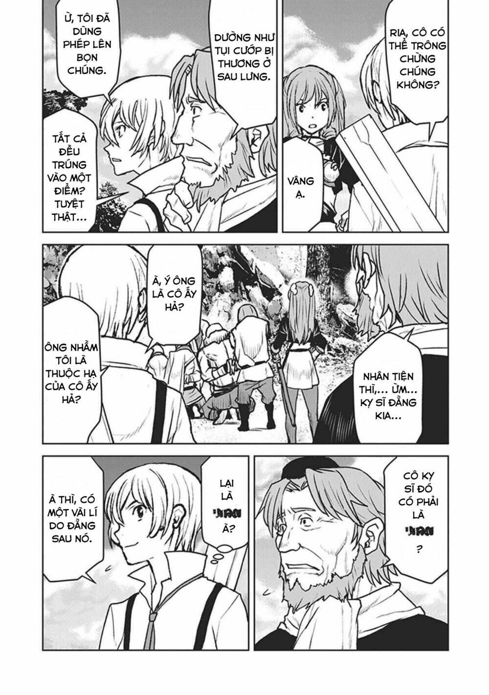 Sĩ Quan Navy Trở Thành Mạo Hiểm Giả: Chapter 9