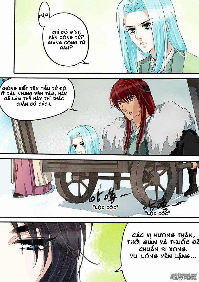 Hồng Vân: Chapter 34