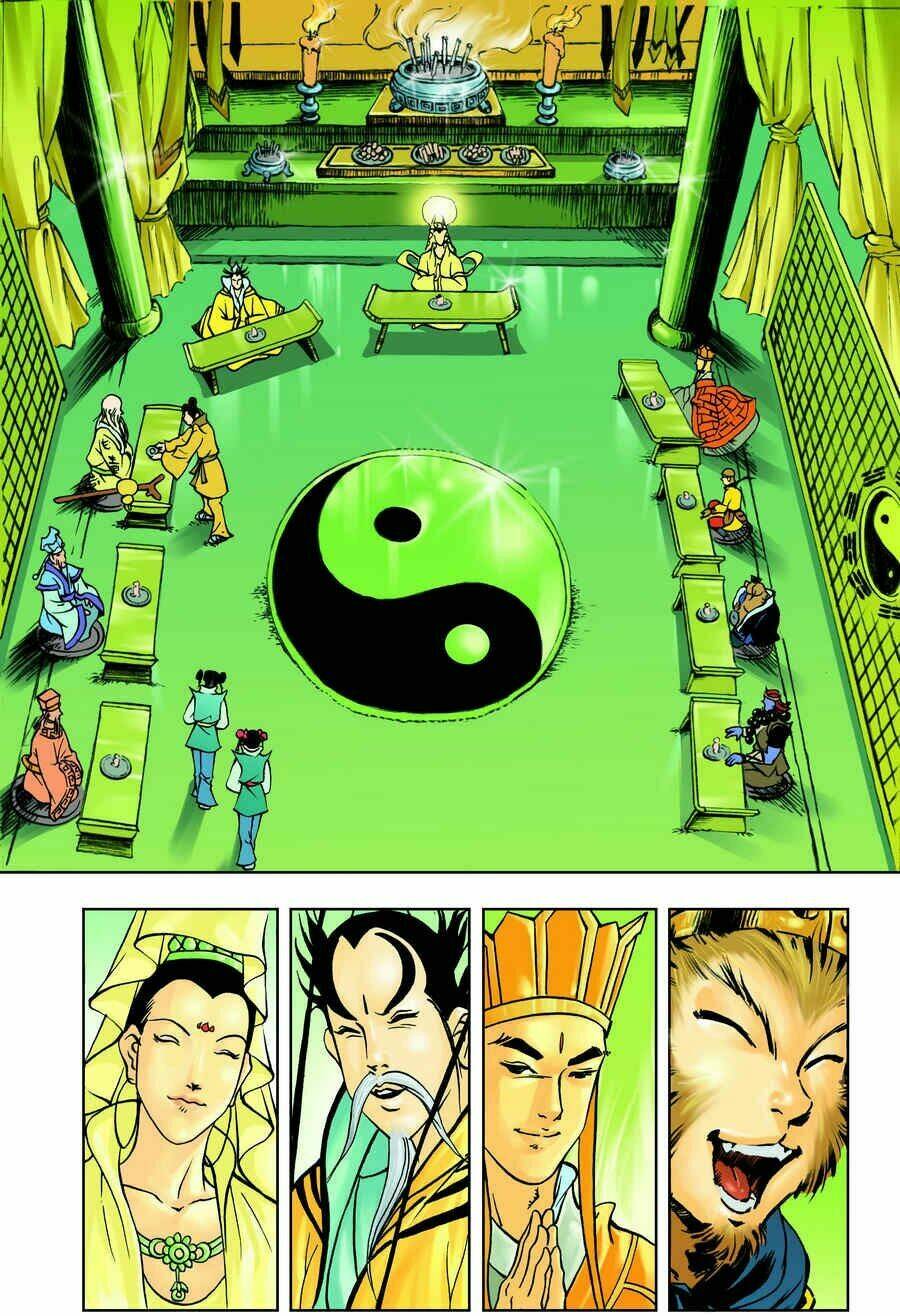 Tây Du Ký màu: Chapter 52