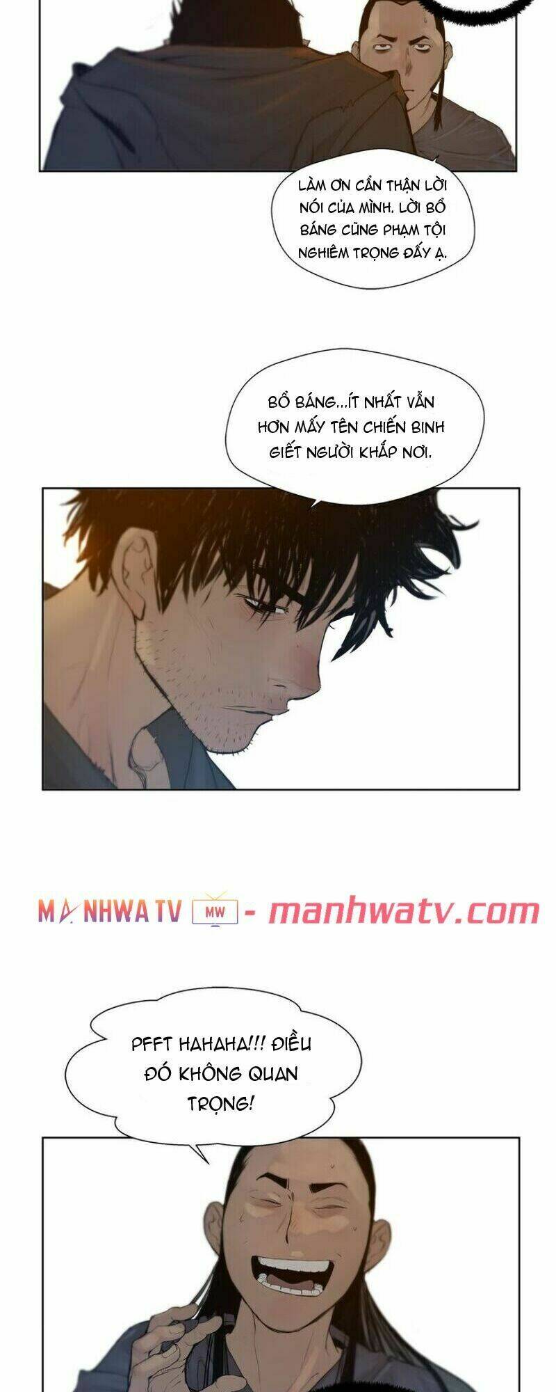 Thanh Gươm Danh Vọng: Chapter 20