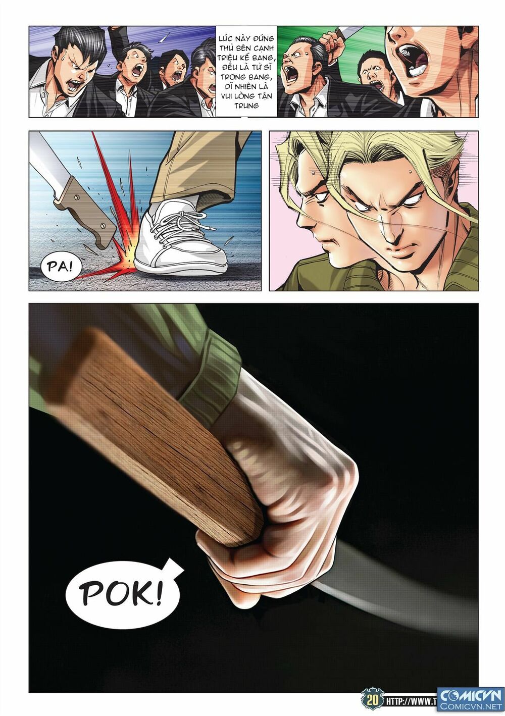 Người Trong Giang Hồ: Chapter 2081: Sư phụ