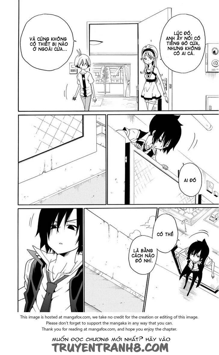 Kuro No Tantei: Chapter 19.2